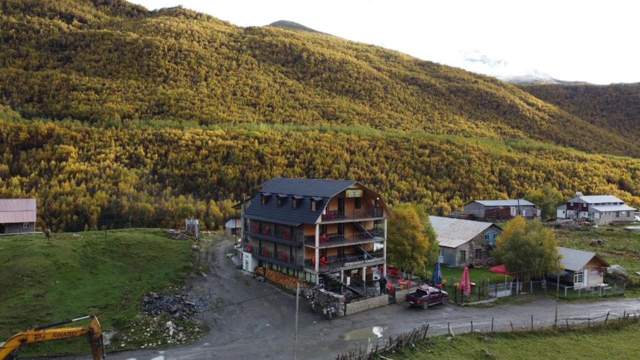 Ushguli Panorama Guest House エクステリア 写真
