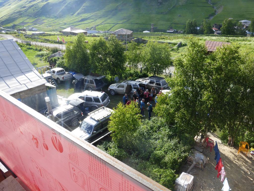 Ushguli Panorama Guest House エクステリア 写真