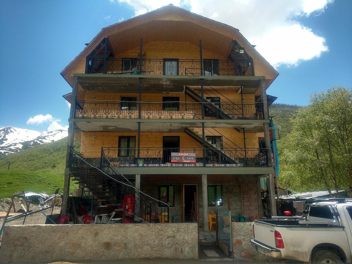 Ushguli Panorama Guest House エクステリア 写真