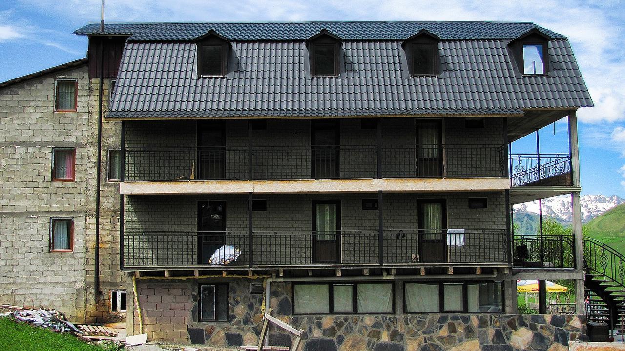 Ushguli Panorama Guest House エクステリア 写真
