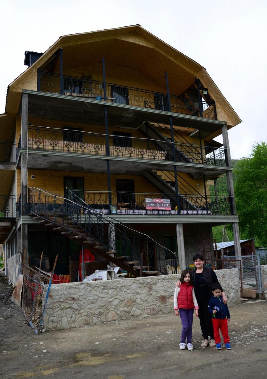 Ushguli Panorama Guest House エクステリア 写真