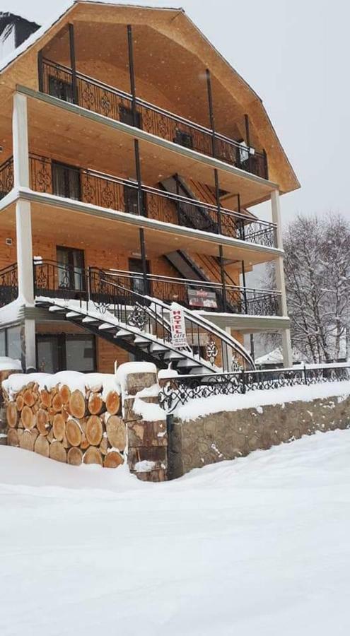 Ushguli Panorama Guest House エクステリア 写真