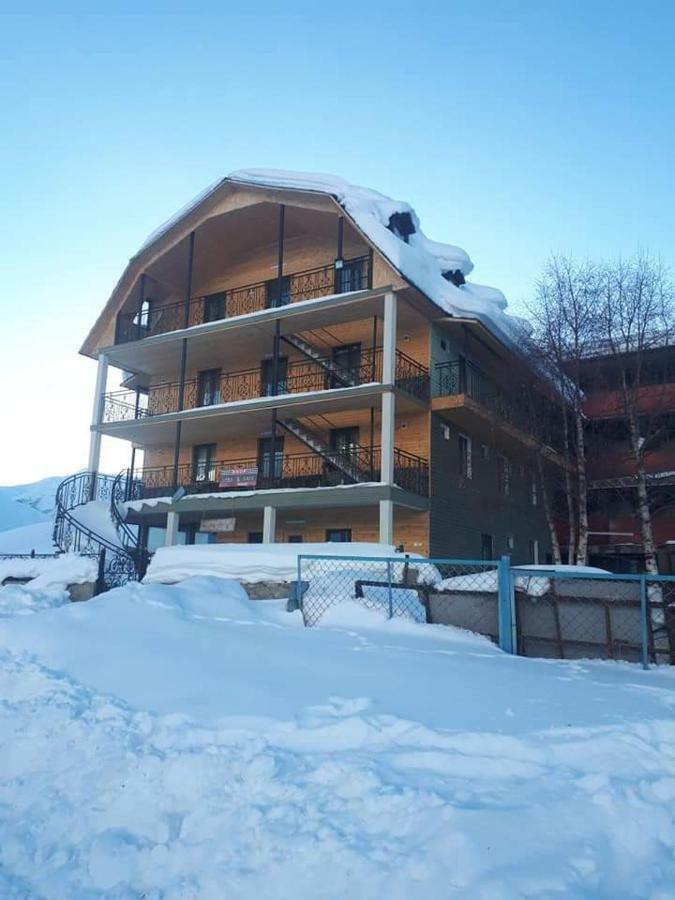 Ushguli Panorama Guest House エクステリア 写真