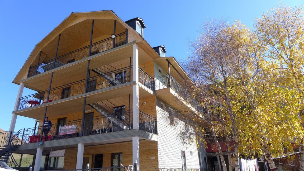 Ushguli Panorama Guest House エクステリア 写真